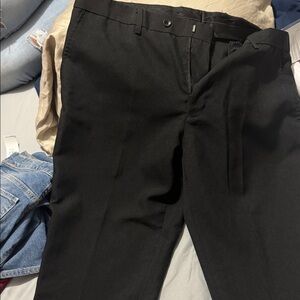 Classic Black Men's Dress Pants